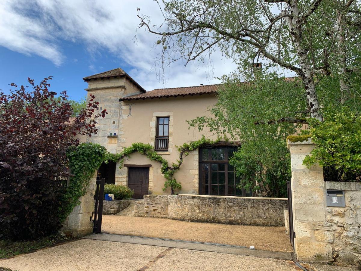 Grande Villa Au Coeur De La Dordogne Paussac-et-Saint-Vivien Exteriér fotografie