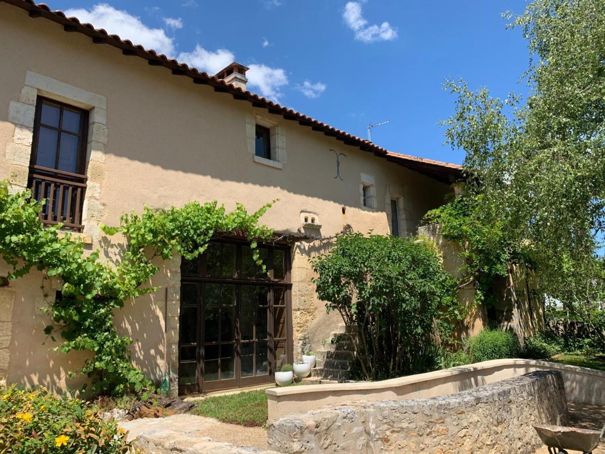 Grande Villa Au Coeur De La Dordogne Paussac-et-Saint-Vivien Exteriér fotografie