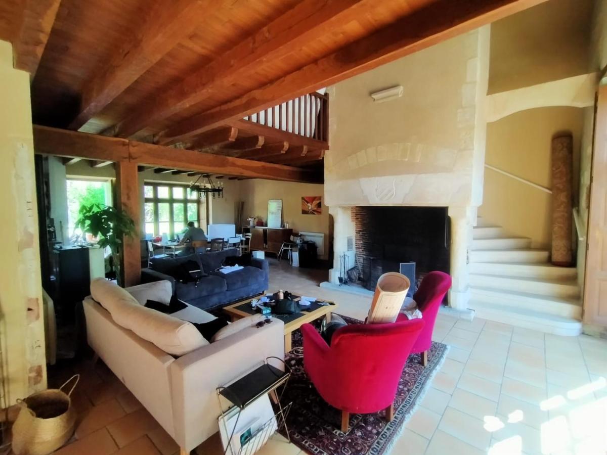 Grande Villa Au Coeur De La Dordogne Paussac-et-Saint-Vivien Exteriér fotografie