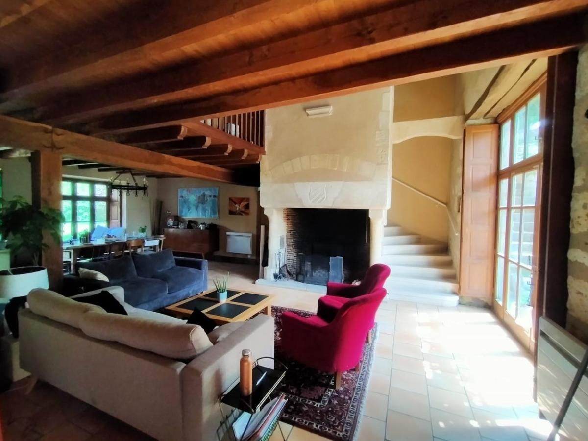 Grande Villa Au Coeur De La Dordogne Paussac-et-Saint-Vivien Exteriér fotografie