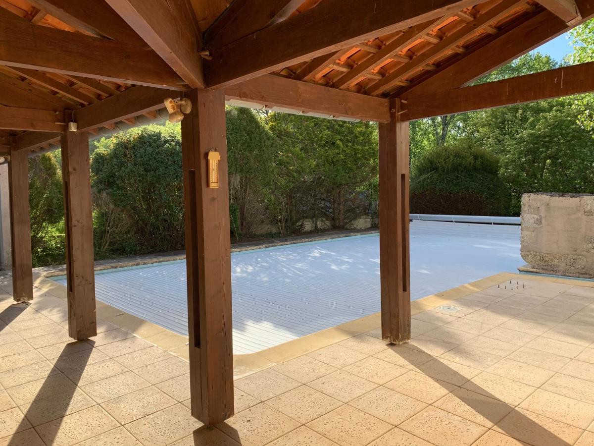 Grande Villa Au Coeur De La Dordogne Paussac-et-Saint-Vivien Exteriér fotografie